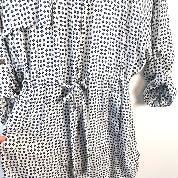 Cartonnier sightseer trench dress Anthropologie - Picture 7 of 7